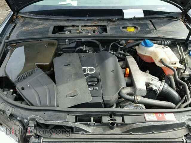 2002 AUDI A4 - VIN: WAULC68E42A200641 - Фото 6