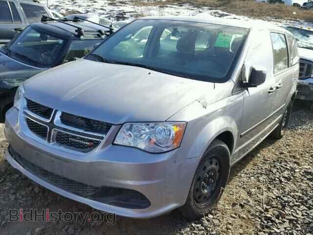 2015 DODGE CARAVAN - VIN: 2C4RDGBG4FR584271 - Фото 2