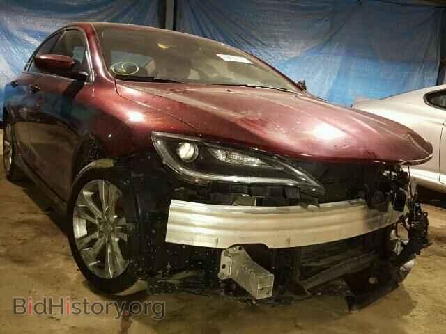 Photo 1C3CCCAB7FN569885 - CHRYSLER 200 2015