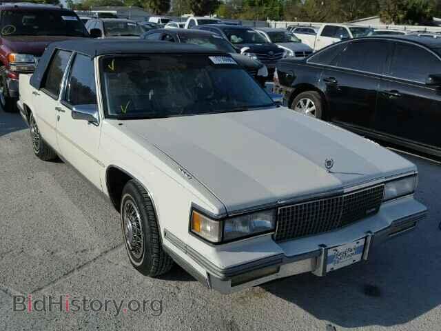 Фотография 1G6CD515XJ4273355 - CADILLAC DEVILLE 1988