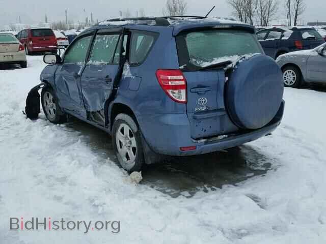 2011 TOYOTA RAV4 - VIN: 2T3BF4DV5BW124235 - Фото 3