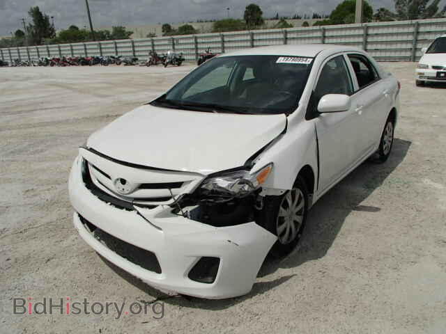 2012 TOYOTA COROLLA - VIN: 2T1BU4EE0CC834983 - Photo 2