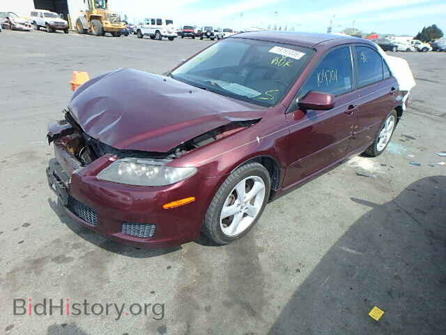2007 MAZDA 6 - VIN: 1YVHP80D975M01828 - Фото 2
