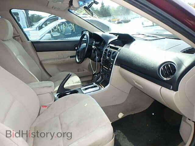 2007 MAZDA 6 - VIN: 1YVHP80D975M01828 - Фото 5