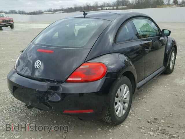 2014 VOLKSWAGEN BEETLE - VIN: 3VWFP7AT2EM602102 - Фото 4