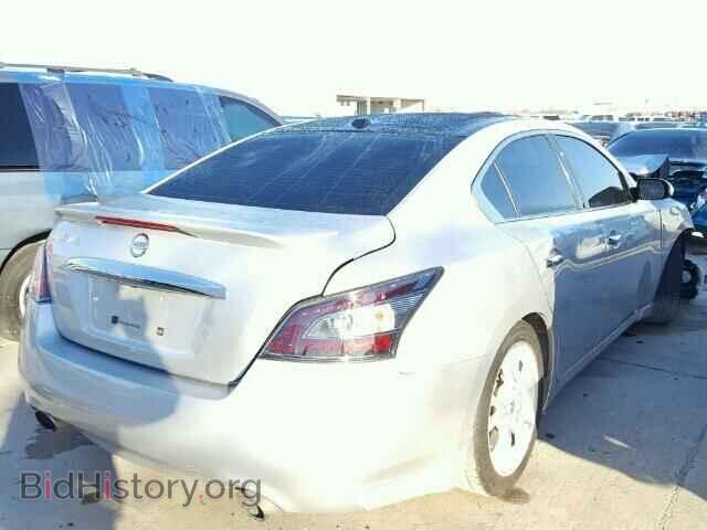 2012 NISSAN MAXIMA - VIN: 1N4AA5AP3CC854774 - Фото 4