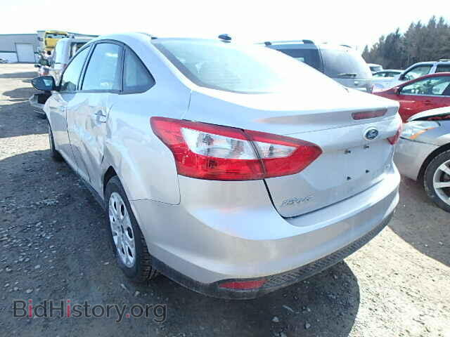2012 FORD FOCUS - VIN: 1FAHP3F26CL421092 - Фото 3