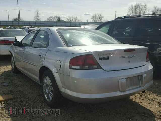 2004 CHRYSLER SEBRING - VIN: 1C3EL56RX4N101138 - Фото 3