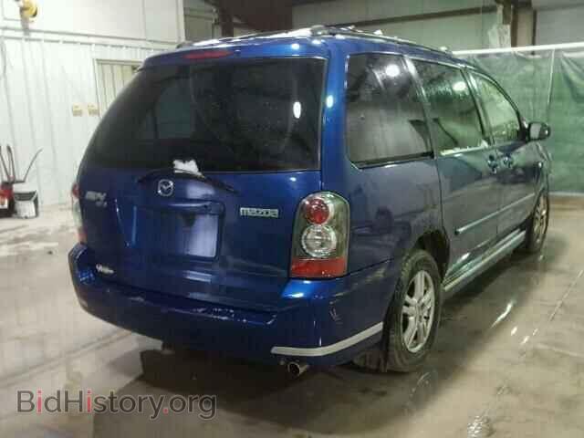 2005 MAZDA MPV - VIN: JM3LW28A950540241 - Фото 4