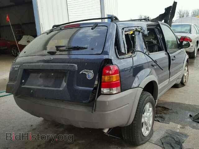 2002 FORD ESCAPE - VIN: 1FMYU03182KB96090 - Фото 4