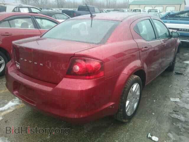 2014 DODGE AVENGER - VIN: 1C3CDZAB2EN215674 - Фото 4