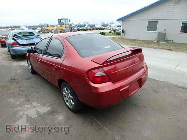 2005 DODGE NEON - VIN: 1B3ES56C45D126054 - Фото 3