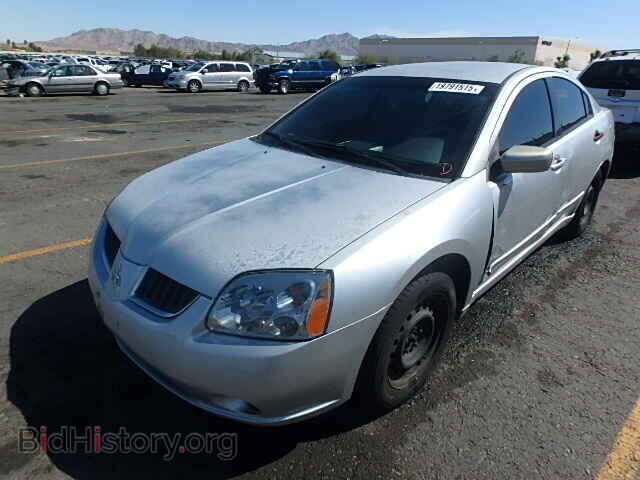 2004 MITSUBISHI GALANT - VIN: 4A3AB36F74E121237 - Фото 2