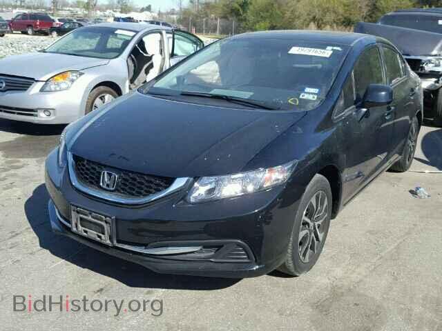 2013 HONDA CIVIC - VIN: 19XFB2F80DE082130 - Фото 2