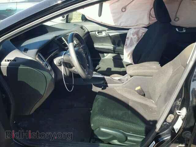 2013 HONDA CIVIC - VIN: 19XFB2F80DE082130 - Фото 5