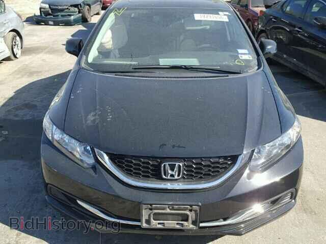 2013 HONDA CIVIC - VIN: 19XFB2F80DE082130 - Фото 9