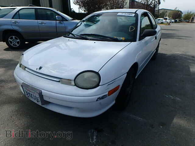 1996 DODGE NEON - VIN: 1B3ES22C2TD567912 - Фото 2
