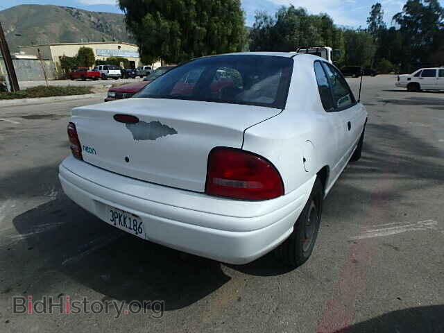 1996 DODGE NEON - VIN: 1B3ES22C2TD567912 - Фото 4