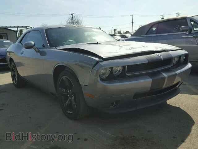 Фотография 2C3CDYAG6DH611376 - DODGE CHALLENGER 2013