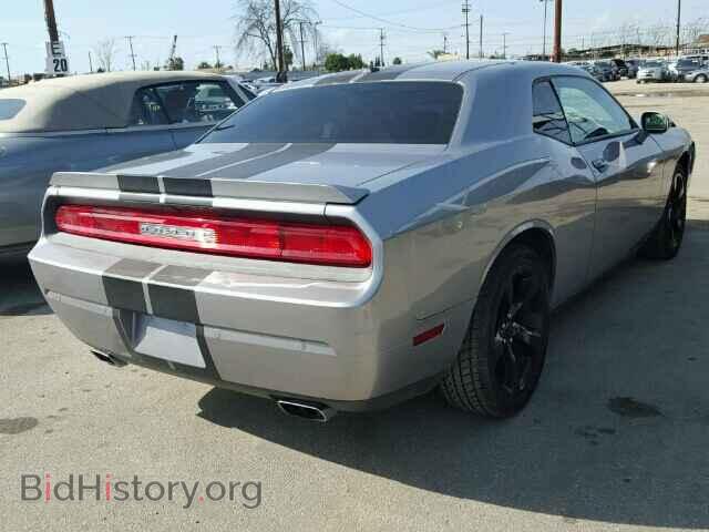 2013 DODGE CHALLENGER - VIN: 2C3CDYAG6DH611376 - Фото 4