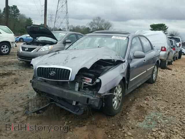 2005 HYUNDAI SONATA - VIN: KMHWF35H75A194886 - Photo 2