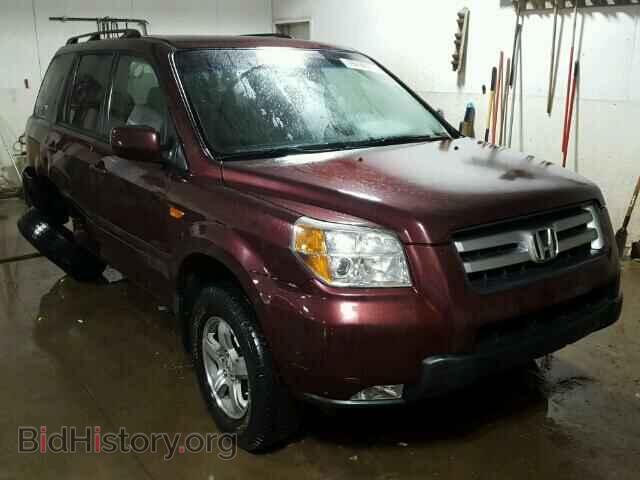 Photo 5FNYF18458B044278 - HONDA PILOT 2008