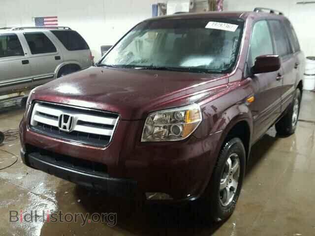 2008 HONDA PILOT - VIN: 5FNYF18458B044278 - Фото 2