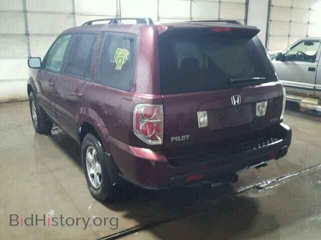 2008 HONDA PILOT - VIN: 5FNYF18458B044278 - Фото 3