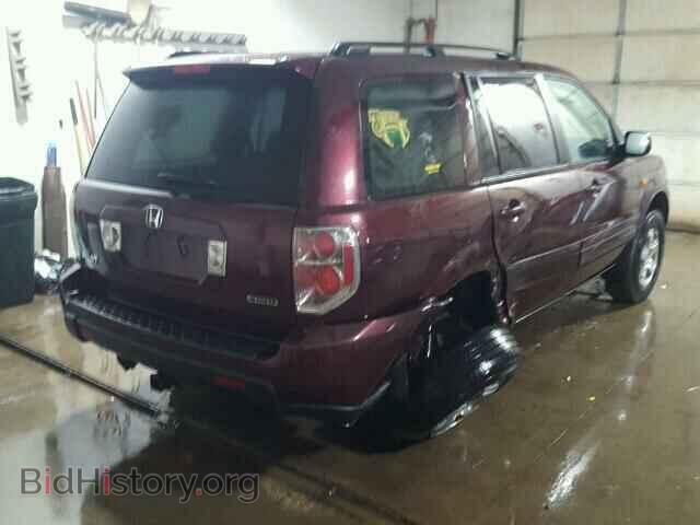 2008 HONDA PILOT - VIN: 5FNYF18458B044278 - Фото 4