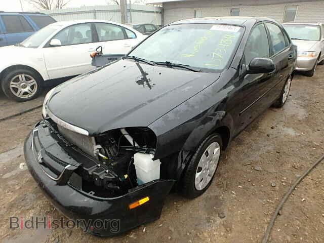 2007 SUZUKI FORENZA - VIN: KL5JD56Z47K515633 - Фото 2