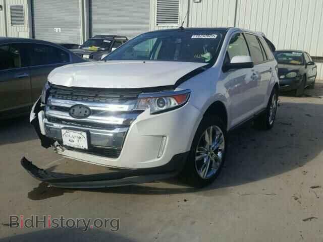 2012 FORD EDGE - VIN: 2FMDK4JC1CBA32109 - Фото 2