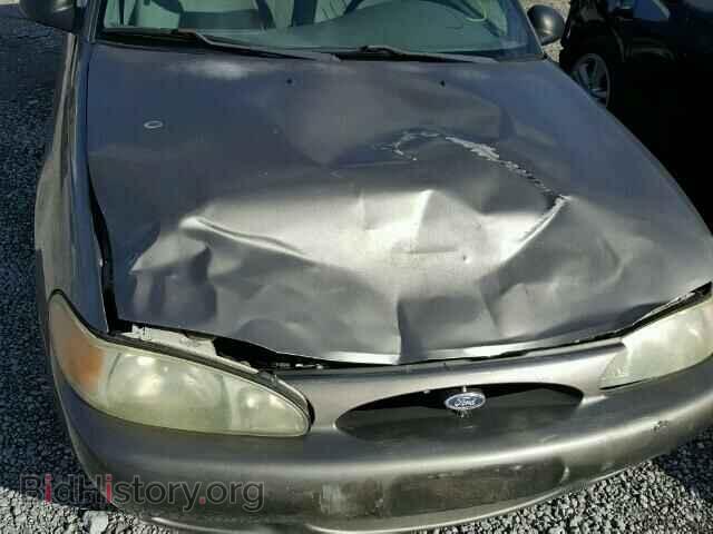 2002 FORD ESCORT - VIN: 3FAFP13PX2R209985 - Фото 9