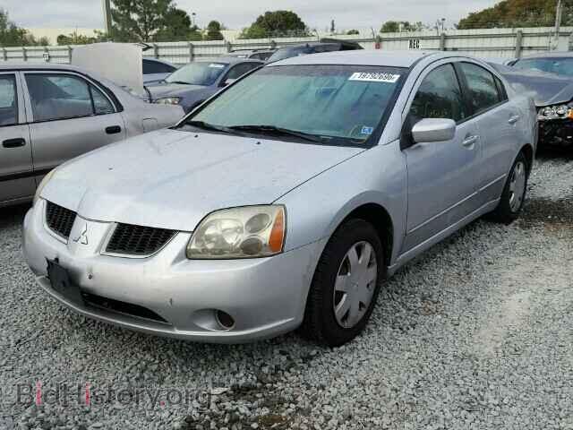 2004 MITSUBISHI GALANT - VIN: 4A3AB36F54E100158 - Фото 2