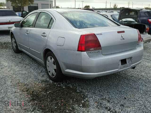 2004 MITSUBISHI GALANT - VIN: 4A3AB36F54E100158 - Фото 3