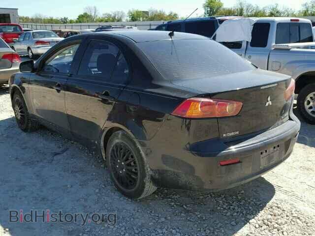 2009 MITSUBISHI LANCER - VIN: JA3AU16U49U021673 - Фото 3