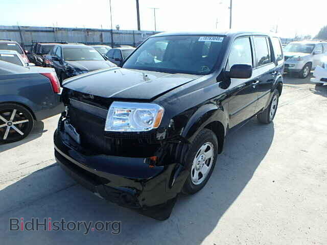 2013 HONDA PILOT - VIN: 5FNYF4H20DB016186 - Фото 2