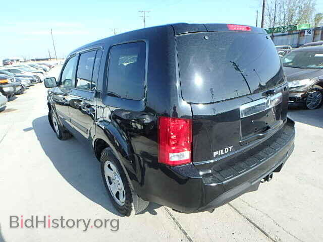 2013 HONDA PILOT - VIN: 5FNYF4H20DB016186 - Фото 3