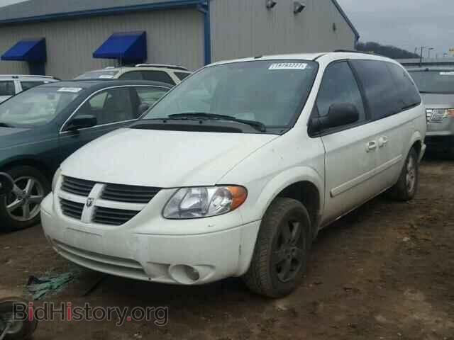 2007 DODGE CARAVAN - VIN: 2D4GP44L17R237640 - Фото 2