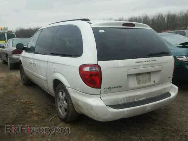 2007 DODGE CARAVAN - VIN: 2D4GP44L17R237640 - Фото 3