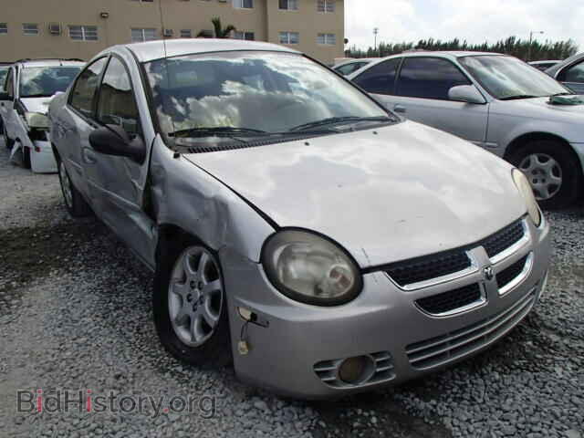 Фотография 1B3ES56C03D236600 - DODGE NEON 2003