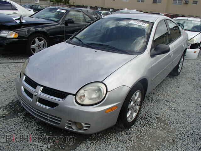 2003 DODGE NEON - VIN: 1B3ES56C03D236600 - Фото 2