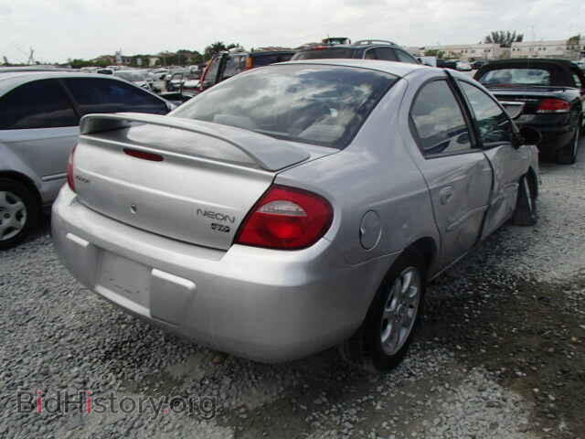 2003 DODGE NEON - VIN: 1B3ES56C03D236600 - Фото 4