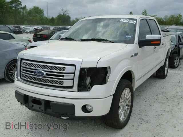 2013 FORD F150 - VIN: 1FTFW1EF0DFB51905 - Фото 2