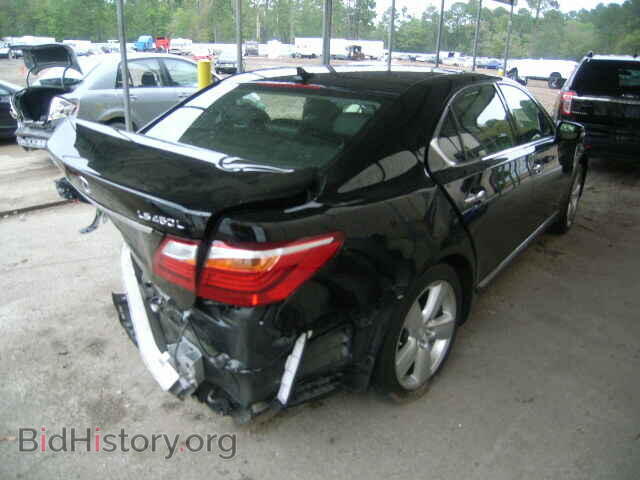 2010 LEXUS LS460 - VIN: JTHGL5EF3A5040169 - Фото 4