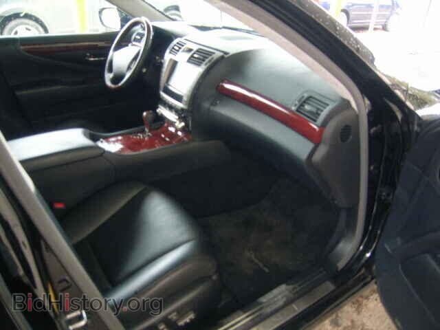 2010 LEXUS LS460 - VIN: JTHGL5EF3A5040169 - Фото 5