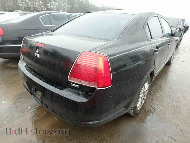 2004 MITSUBISHI GALANT - VIN: 4A3AB36F94E052423 - Фото 4