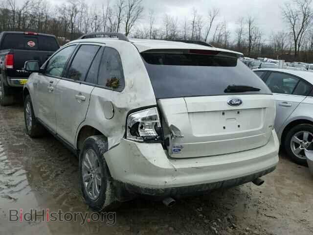 2007 FORD EDGE - VIN: 2FMDK38C07BB40453 - Фото 3