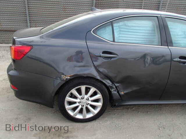 2010 LEXUS IS250 - VIN: JTHBF5C28A5113389 - Фото 9