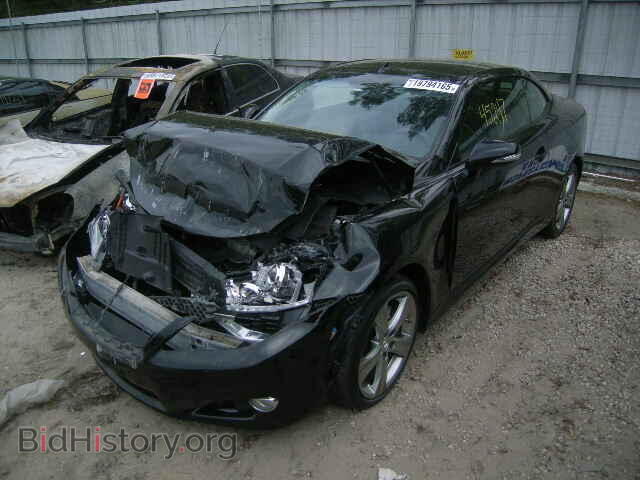 2012 LEXUS IS250 - VIN: JTHFF2C25C2521790 - Фото 2