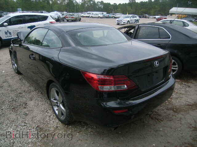 2012 LEXUS IS250 - VIN: JTHFF2C25C2521790 - Фото 3